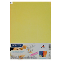 veratex Froté prostěradlo 90x200x40cm (č. 5-sv.žluté)