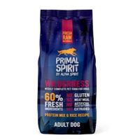 Primal Spirit Dog Wilderness 60% 12 kg