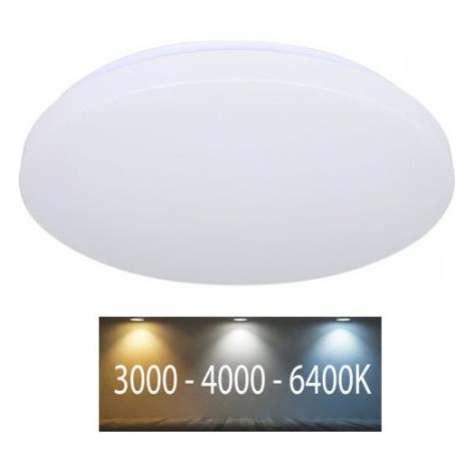 LED Stropní svítidlo LED/12W/230V 26cm 3000K/4000K/6400K Donoci