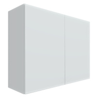 ArtExt Kuchyňská skříňka horní SILVER | W3 90 Barva korpusu: Grey