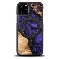 Bewood Unikátní Pouzdro pro iPhone 11 Pro Violet with MagSafe