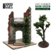 Dekorace Green Stuff World: Ivy Foliage - Dark Green Oak - Small