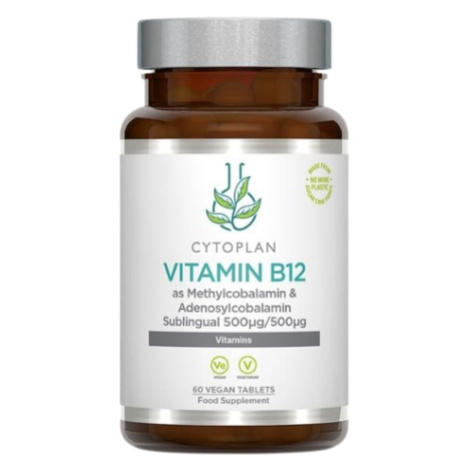 CYTOPLAN Vitamín B12 1000 µg 60 tablet