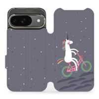 Mobiwear flip knížkové pro Google Pixel 9 / 9 Pro - V024P