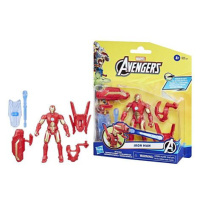 Hasbro AVENGERS BATTLE GEAR IRON MAN FIGURKA