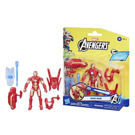 Hasbro AVENGERS BATTLE GEAR IRON MAN FIGURKA