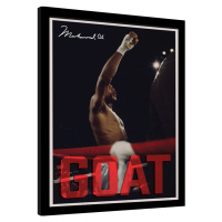 Obraz na zeď - Muhammad Ali - GOAT, 34.3 × 44.5 cm