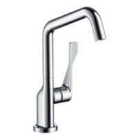 Dřezová baterie Hansgrohe Axor Citterio s otočným raménkem chrom 39850000