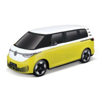 Maisto RC - 1:24 RC Premium - Volkswagen Electric Bus, žlutá, 2,4 GHz, USB