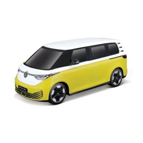 Maisto RC - 1:24 RC Premium - Volkswagen Electric Bus, žlutá, 2,4 GHz, USB