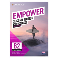 Cambridge English Empower 2nd edition Upper Intermediate Student´s Book with eBook Cambridge Uni