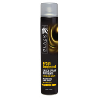 Black Argan Treatment HairSpray - extra silný lak na vlasy s arganovým olejem, 500 ml
