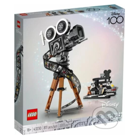 LEGO® - Disney 43230 Kamera na počesť Walta Disneyho