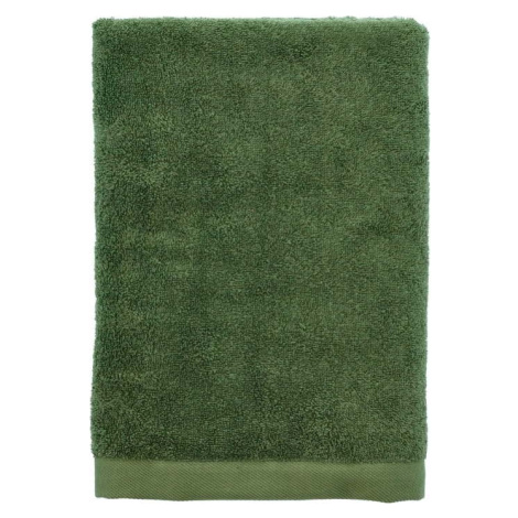 Zelená osuška z bio bavlny 70x140 cm Comfort Organic – Södahl
