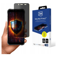 Fólie na displej pro Ulefone Power Armor 16 Pro 16S 3mk Silky Matt Privacy