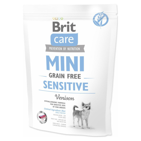 Krmivo Brit Care Mini Grain Free sensitive 0,4kg