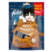 Felix snacky, 2 balení - 30 % sleva - s kuřecím a kachním (2 x 180 g)