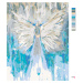 Malování podle čísel - ANDĚLÉ OD LENKY - LOVE ANGEL Rozměr: 80x100 cm, Rámování: bez rámu a bez 