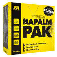 Fitness Authority Xtreme Napalm PAK - 30 sáčků