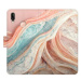 iSaprio flip pouzdro Colour Marble pro Huawei P20 Lite