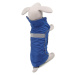 Vsepropejska Arif zimní bunda pro psa Barva: Modrá, Délka zad (cm): 60, Obvod hrudníku: 76 - 84 