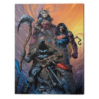 Obraz na plátně Batman - Death Metal Champions, (60 x 80 cm)