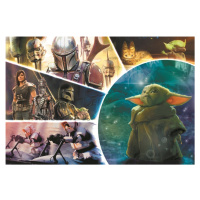 Puzzle The Mandalorian Baby Yoda