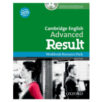 Advanced Result Workbook with Audio CD without Key Oxford University Press