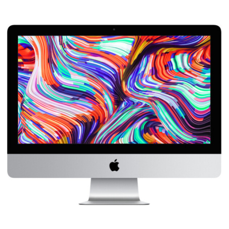 Apple iMac 21,5" Retina 4K 3,6GHz / 8GB / 1TB HDD / Radeon Pro 555X 2 GB / stříbrný