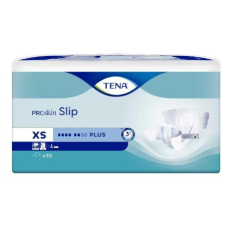 TENA Slip Plus XS Inkontinenční kalhotky 30ks