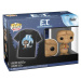 Funko POP & Tee: E.T. - E.T. w/Reeses (velikost L) Černá