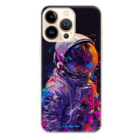 iSaprio Neon Astronaut - iPhone 13 Pro Max
