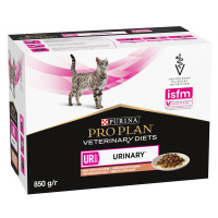 PURINA PRO PLAN Veterinary Diets Feline UR ST/OX - Urinary losos - 10 x 85 g