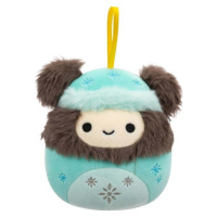 Textilní vánoční ozdoba ø 10 cm Yeti Rilo – SQUISHMALLOWS