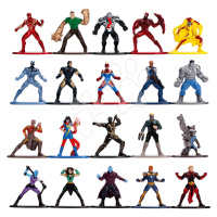 Figurky sběratelské Marvel 20-Pack Wave 3 Jada kovové sada 20 druhů výška 4 cm
