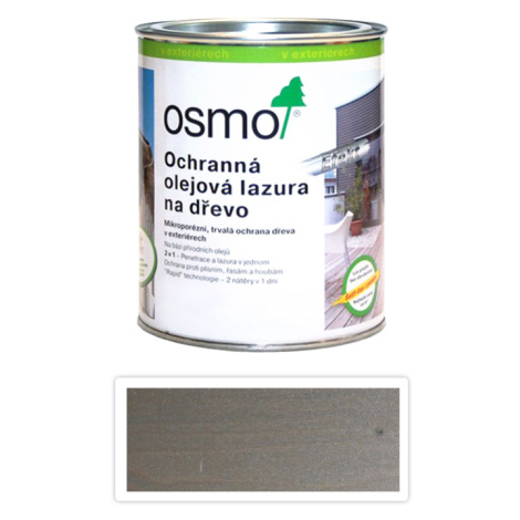 Ochranná olejová lazura OSMO EFEKT 0.75l Stříbrný křemen