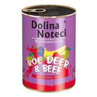 Dolina Noteci Superfood srnčí a hovězí 400g