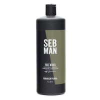 SEBASTIAN PROFESSIONAL Man The Boss Thickening Shampoo posilující šampon pro jemné vlasy 1000 ml