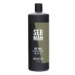 SEBASTIAN PROFESSIONAL Man The Boss Thickening Shampoo posilující šampon pro jemné vlasy 1000 ml