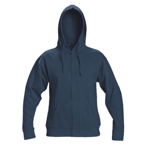 NAGAR mikina s kapucí navy XXL Červa