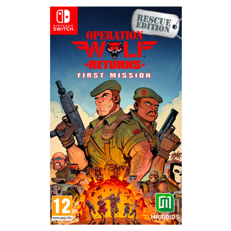 Operation Wolf Returns: First Mission Microids