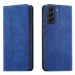 Magnet Fancy Case Samsung Galaxy S23 flip cover wallet stand blue