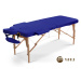 Fabulo, USA Dřevěný masážní stůl Fabulo UNO Set (186x71cm, 9 barev) Barva: černá