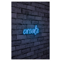 Dekorativní LED osvětlení CREATE modrá