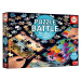 Puzzle Battle Cestování Travel Educa 12 druhů puzzle 504 dílků a 12 karet s obrázky od 7 let