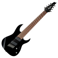 Ibanez RGMS8-BK Black Multiscale elektrická kytara