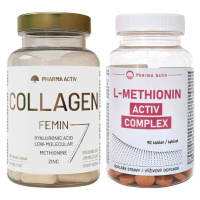 Pharma Activ Collagen Femin + L-methionin Activ Complex 90 tobolek + 90 tablet