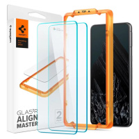 Ochranné sklo SPIGEN ALM GLAS.TR 2-PACK GOOGLE PIXEL 8 PRO CLEAR (AGL07395)