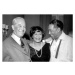 Fotografie Duke Ellington, Ella Fitzgerald, Maurice Chevalier, 1966, 40 × 26.7 cm