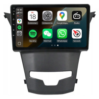 Ssangyong Actyon Kornado Navigace Android Radio Carplay Mapy Aplikace